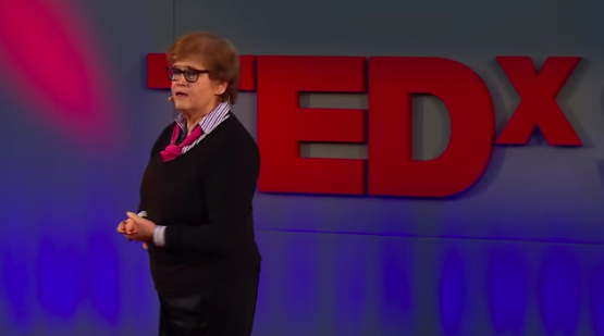 Deborah Lipstadt speaking at TED