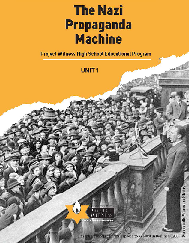 The Nazi Propaganda Machine Teacher's Guide