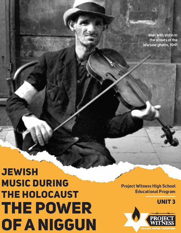 The Power of the Niggun Textbook