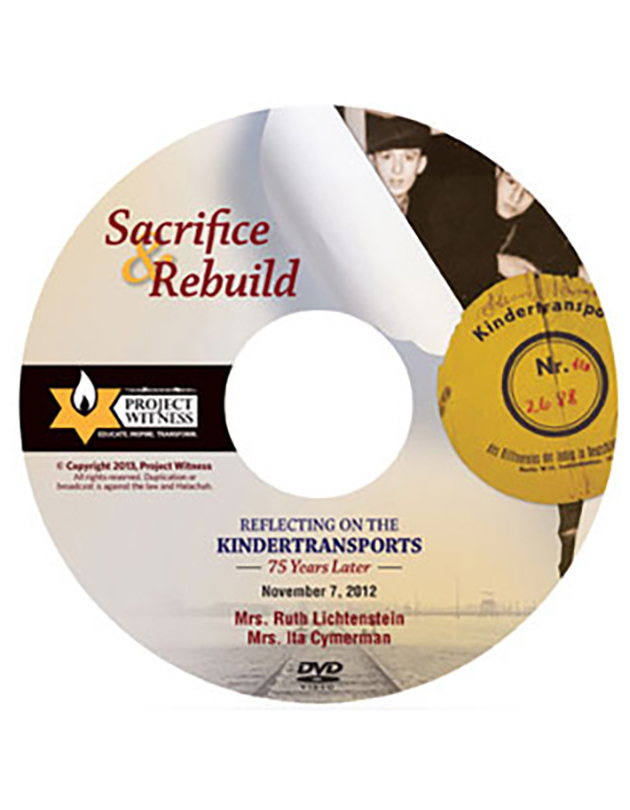 Sacrifice And Rebuild DVD