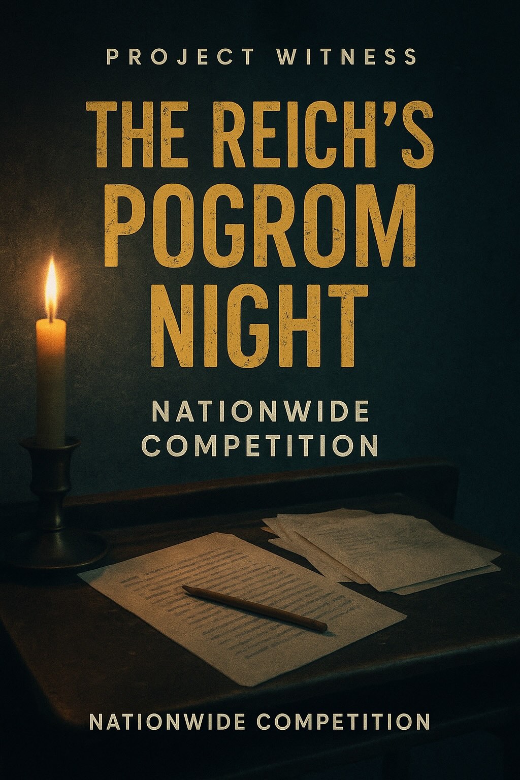 Nationwide Competition Of The Reichs Pogrom Night