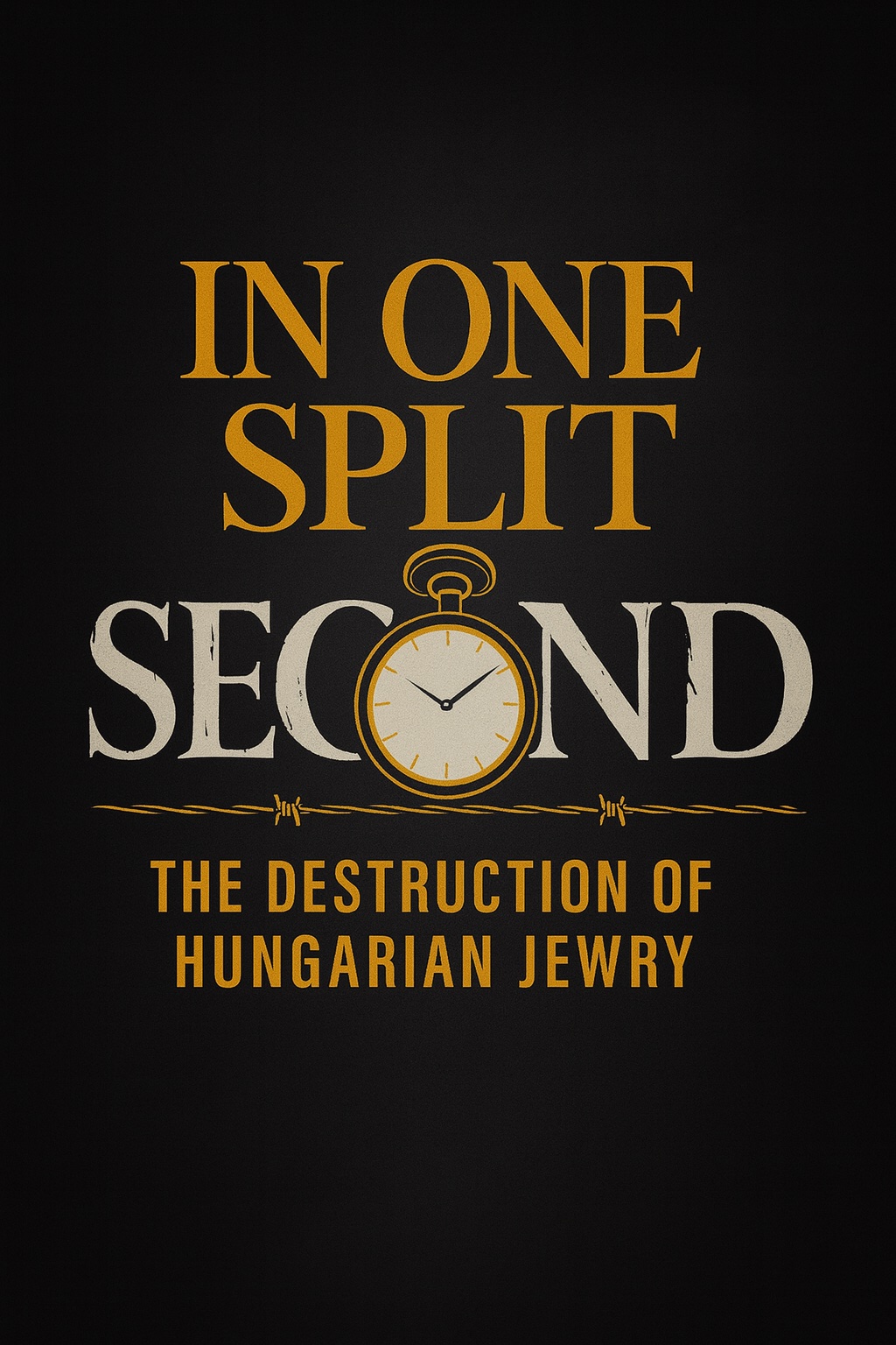 In One Split Second: The Destruction Of Hungarian Jewry
