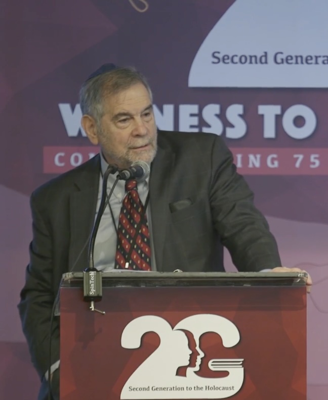 Dr. Michael Berenbaum Witness To The Witnesses