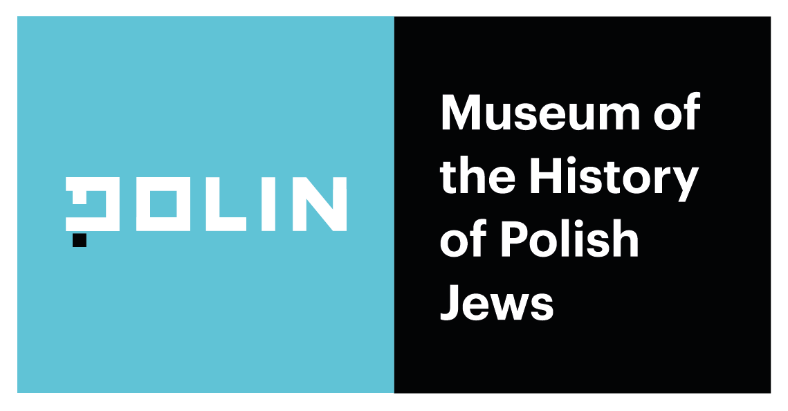 Muzeum Historii Zydow Polskich logo