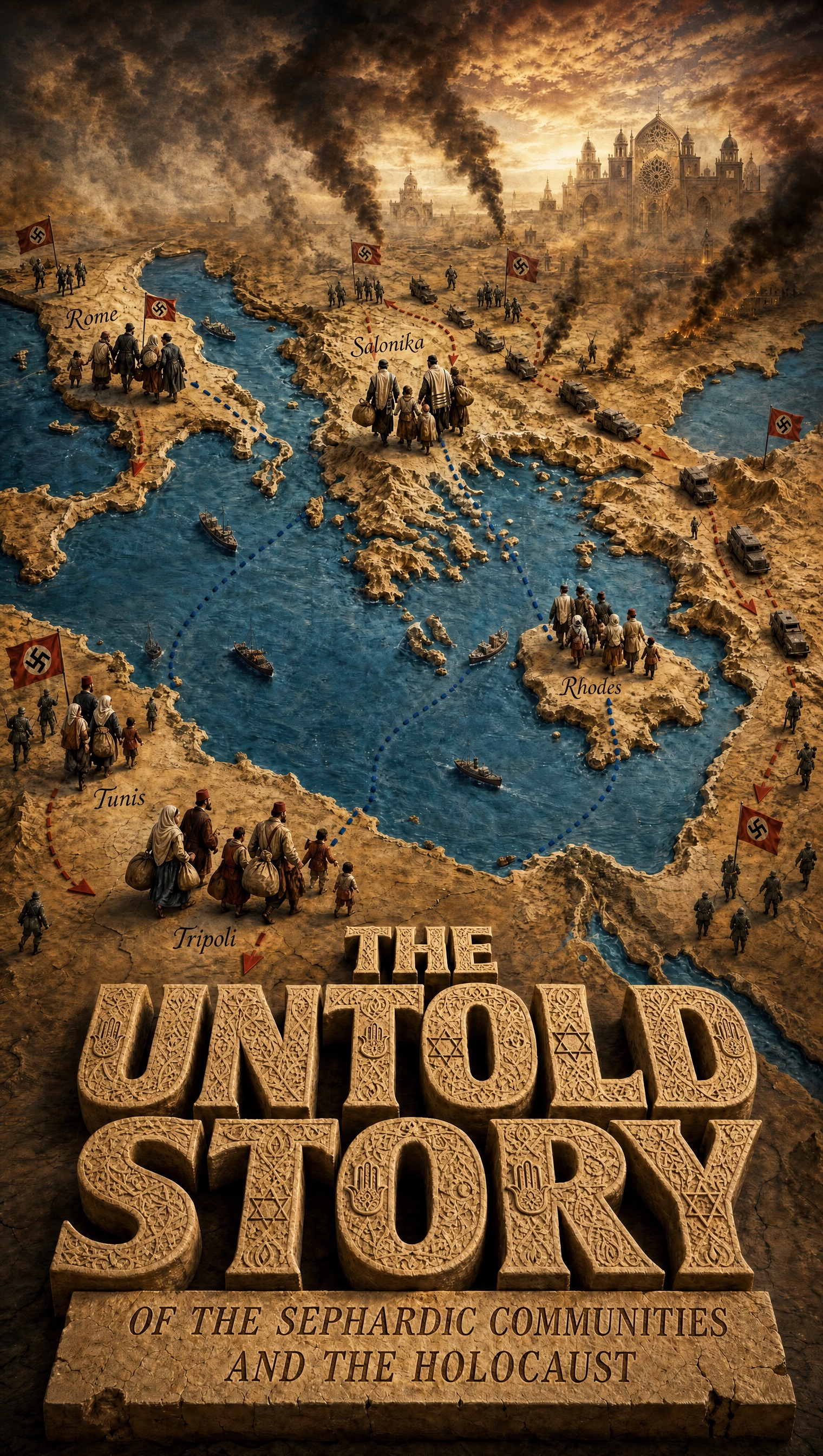 The Untold Story: Sephardic Communities And The Holocaust