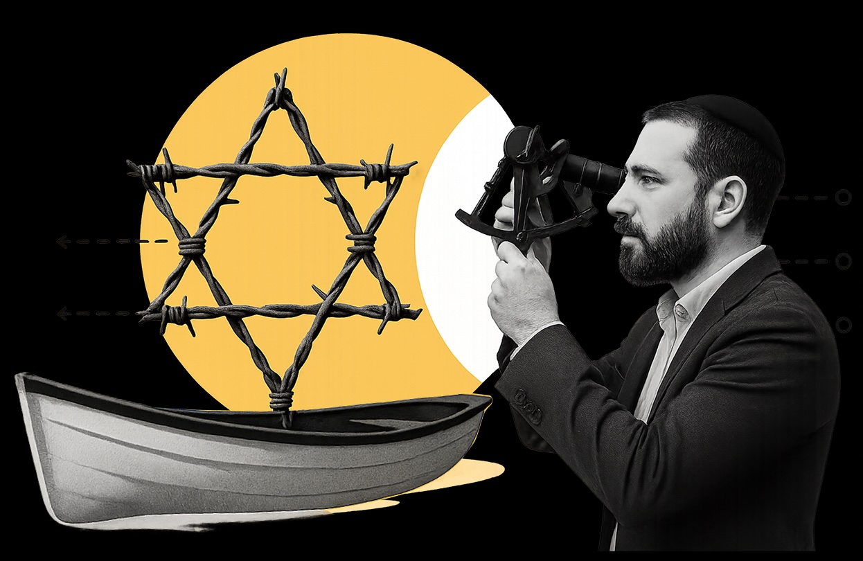 Project Witness mission compass illustration